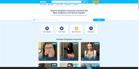 hubite onlyfans|OnlyFans Finder Free Search 2.5M+ Only Fans Accounts Hubite